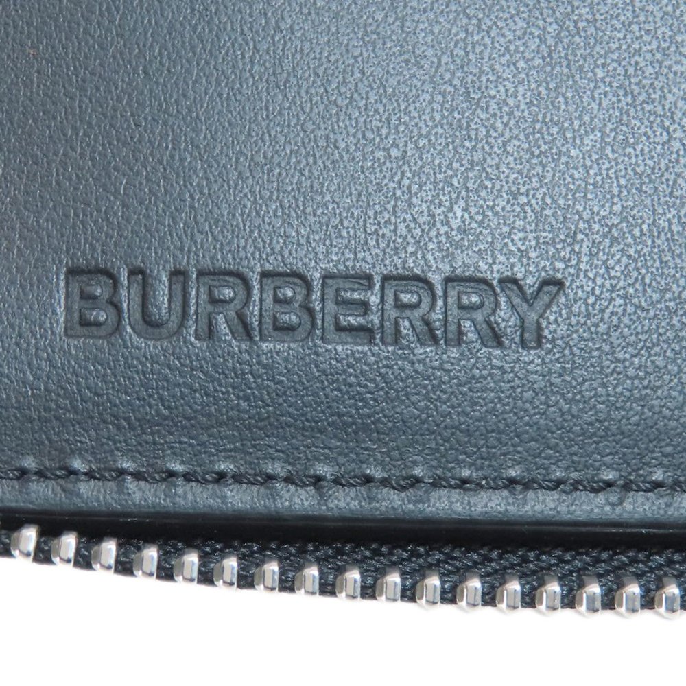Burberry Camouflage Pattern Long Wallet PVC Women's BURBERRY - Picture 7 of 11